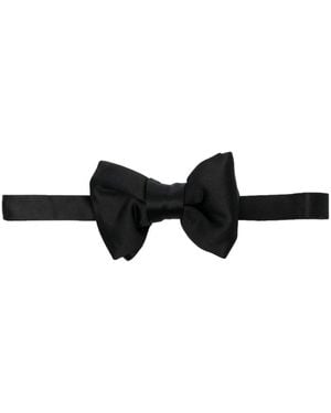 Tom Ford Satin Bowtie 6cm X 10cm - Black