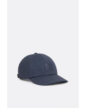 Stone Island Sof01 Ghost Patch Cap - Blue