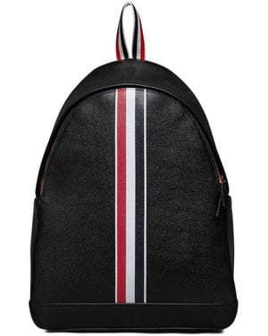 Thom Browne Multi Pocket Backpack - Black