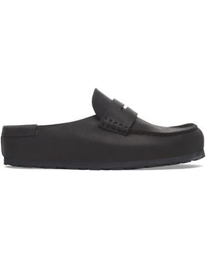 Birkenstock Naples Wrapped Oiled Leather - Black