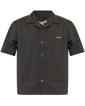 MAISON KITSUNE PARIS Resort Shirt - Black