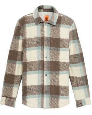 Timberland Life Tbt Wool Overshirt - Multicolour
