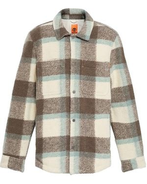 Timberland Life Tbt Wool Overshirt - Multicolour