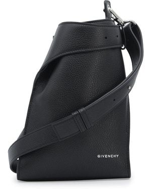 Givenchy Leather Belted Bag - Black