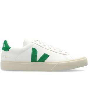 Veja Woman Campo Emeraude Trainers - Green