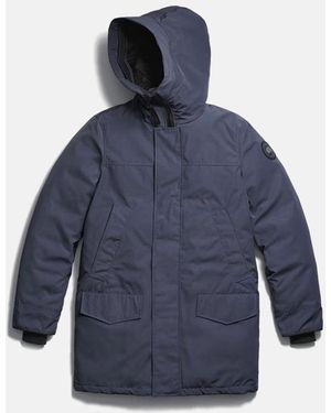 Canada Goose Langford Parka Black Disc - Blue