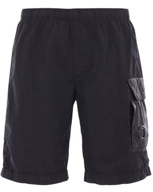 C.P. Company Cargo Swim Shorts - Blue