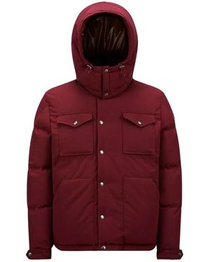 Moncler Fornas Jacket - Red