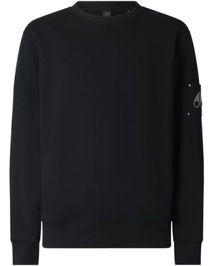 Moose Knuckles Hartsfield Sweatshirt - Black