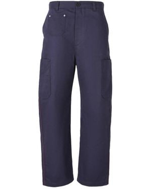Givenchy Branded 5 Pocket Jeans - Blue