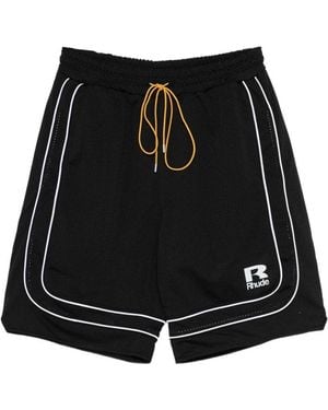 Rhude Mesh Basketball Shorts - Black