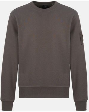 Moose Knuckles Hartsfield Crew Sweatshirt - Grey