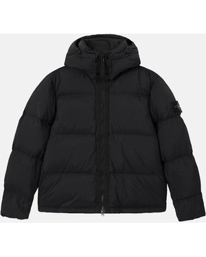 Stone Island Down 4100013 Jacket - Black