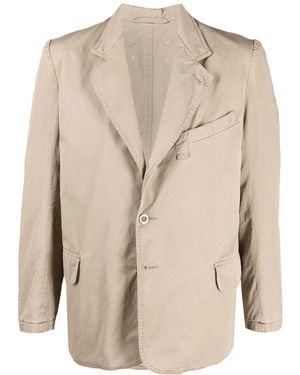 Maison Margiela Patch Pocket Jacket - Natural