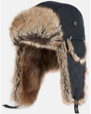 Barbour Cleadon Trapper - Black