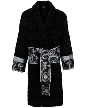 Versace Bathrobe I Heartbaroque - Black