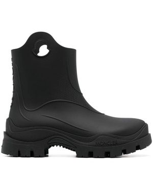 Moncler Misty Rubber Rain Boot - Black