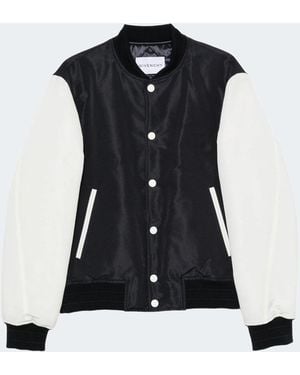 Givenchy Varsity Jacket - Black