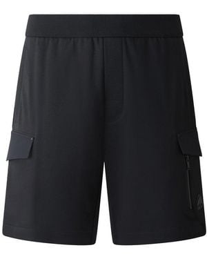 Moose Knuckles Dalon Shorts - Black