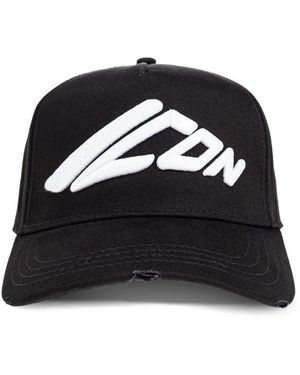 DSquared² Icon Cap - Black