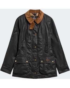 Barbour Icons Beadnell Waxjacket - Black