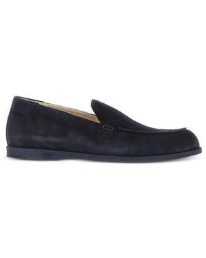 Emporio Armani Branded Loafers - Blue