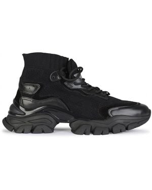 Moncler Leave No Trace High Top - Black