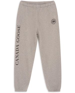 Canada Goose Rove Large Logo JOGGERS - White