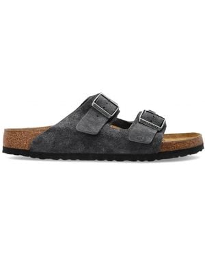 Birkenstock Arizona Suede Leather - Black