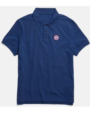 Canada Goose Beckley Polo - Blue