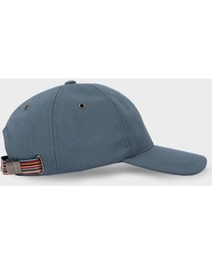 Paul Smith Peterson Wool Cap - Blue