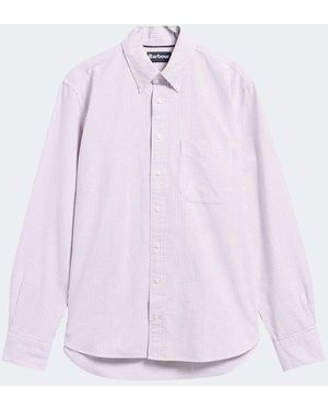 Barbour Authentic Striped Oxfordshirt - Pink