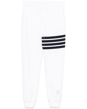 Thom Browne Classic 4 Bar Joggers - Blue