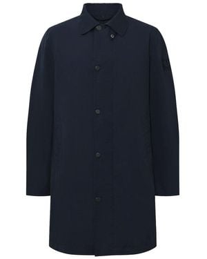 Belstaff Farer Coat - Blue