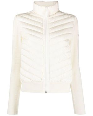 Canada Goose Hybridge Knit Jacket - White