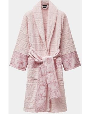 Versace Bathrobe I Heartbaroque - Pink
