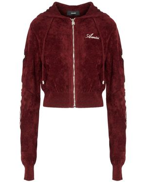 Amiri Bones Hoodie - Red