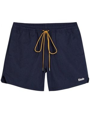 Rhude Moonlight Classic Shorts - Blue