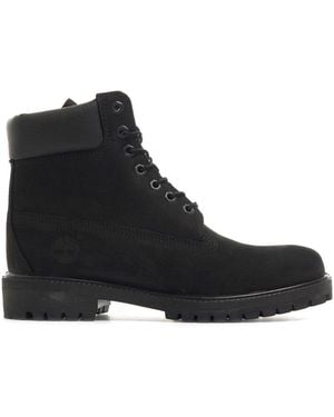 Timberland 6 Inch Waterproof Boot - Black
