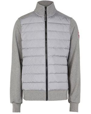Canada Goose Hybridge Huron Zip Jacket - Grey