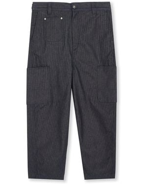 Givenchy Cargo Couture Seam Pant - Grey