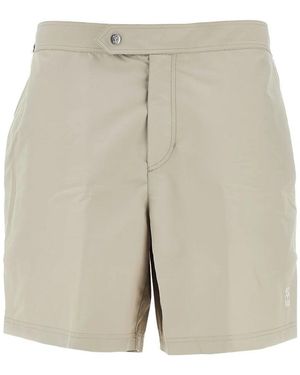 Brunello Cucinelli Cotton Shorts - Multicolour