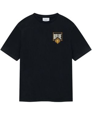 Rhude Playing Card T Shirt - Black