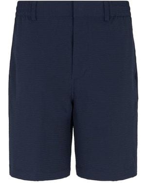 Emporio Armani Shorts - Blue
