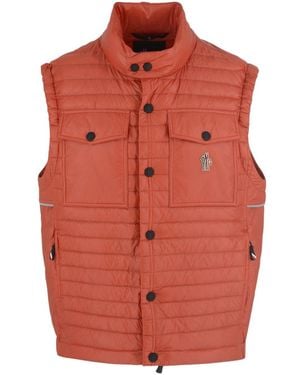 Moncler Ollon Gilet - Orange