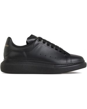 McQueen Triple Black Larry Trainers