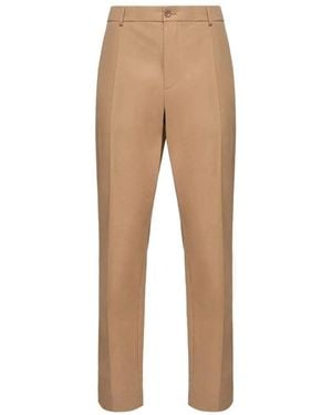 Moncler Cotton Trousers - White