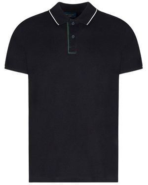 Paul & Shark X Soft Piquet Polo - Black