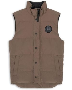 Canada Goose Garson Gilet Bd - Brown