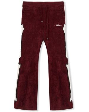 Amiri Bones Sweatpant - Red